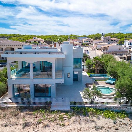 Beach Nest Villa Son Serra de Marina Esterno foto