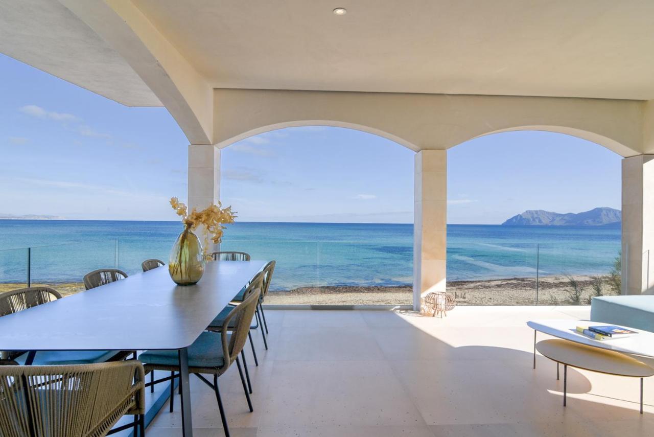 Beach Nest Villa Son Serra de Marina Esterno foto