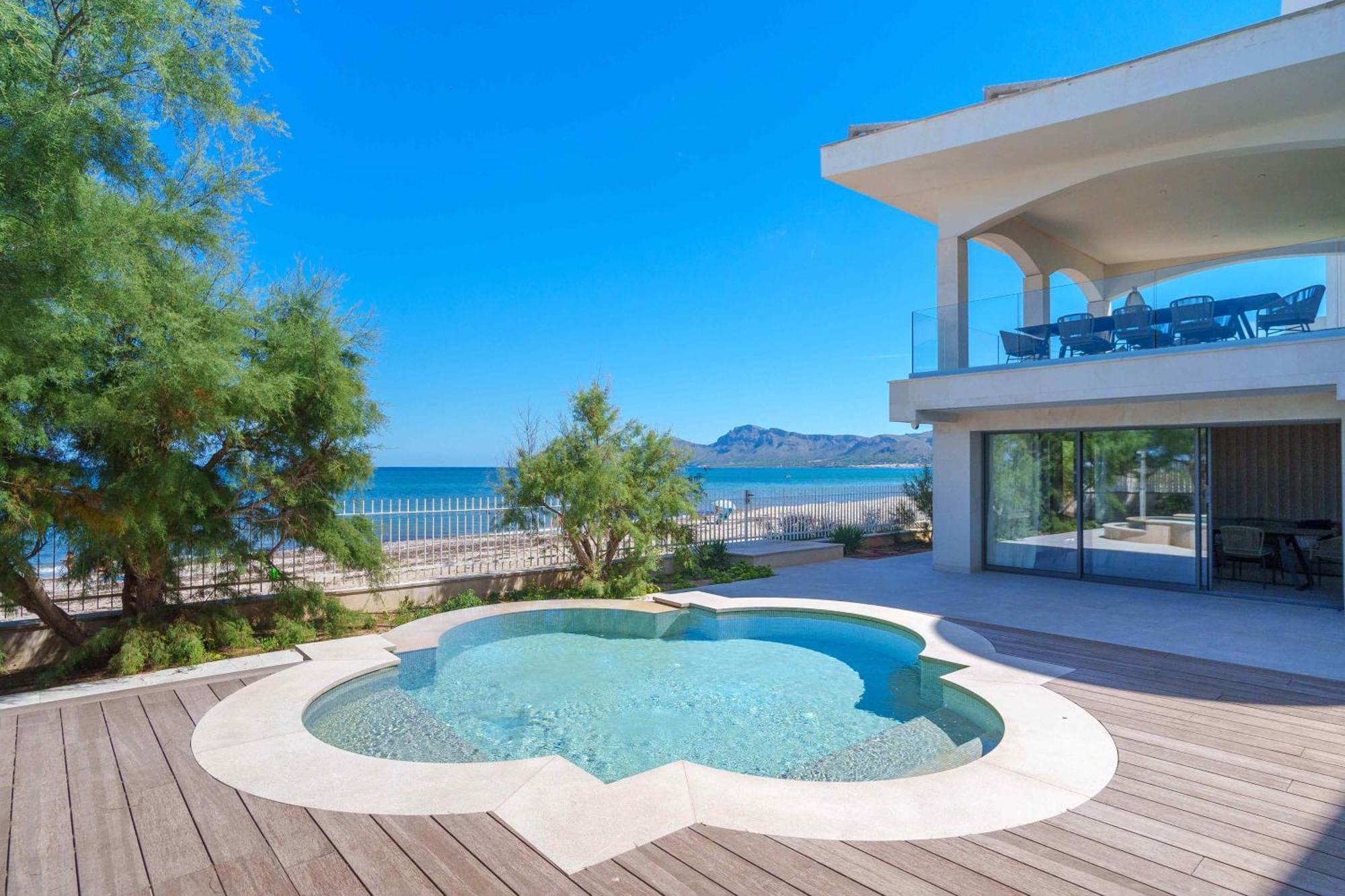 Beach Nest Villa Son Serra de Marina Esterno foto