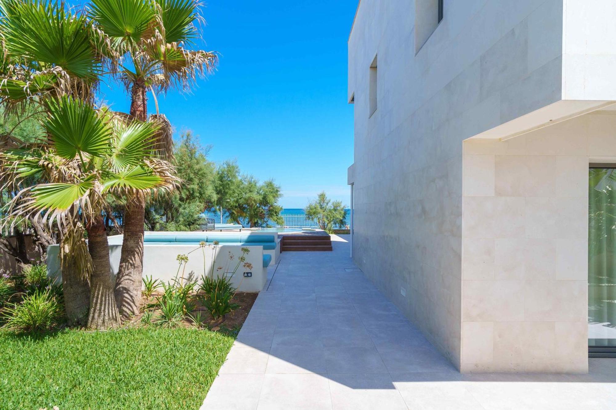 Beach Nest Villa Son Serra de Marina Esterno foto