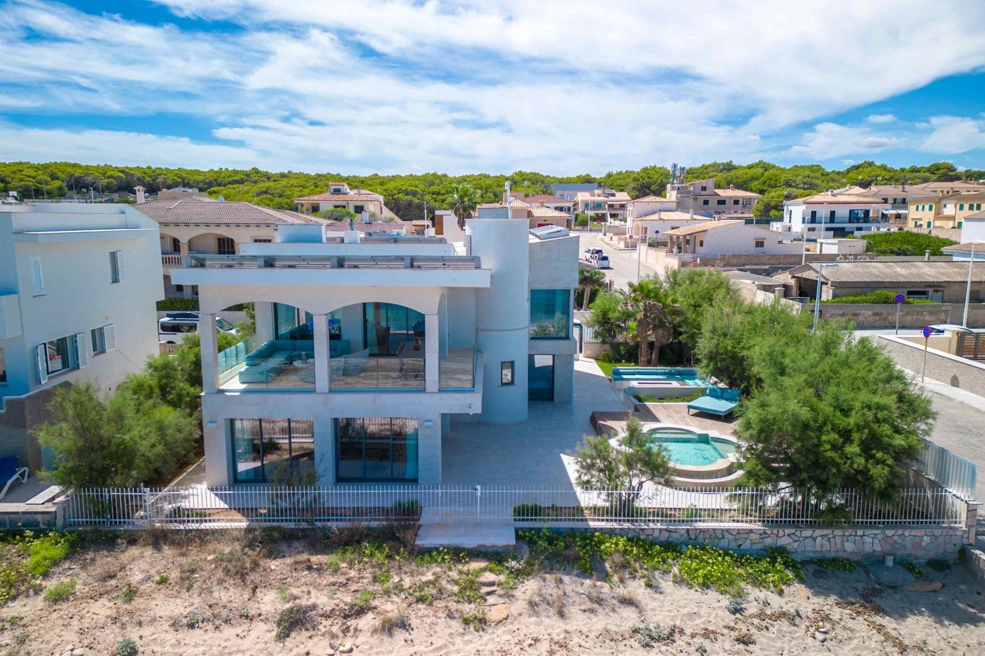 Beach Nest Villa Son Serra de Marina Esterno foto