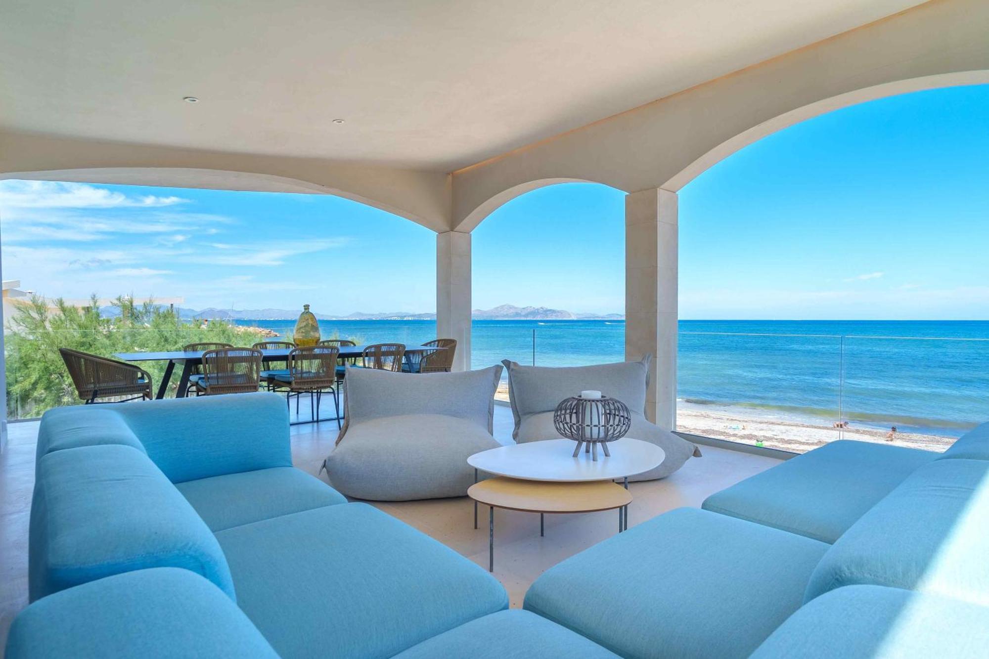 Beach Nest Villa Son Serra de Marina Esterno foto