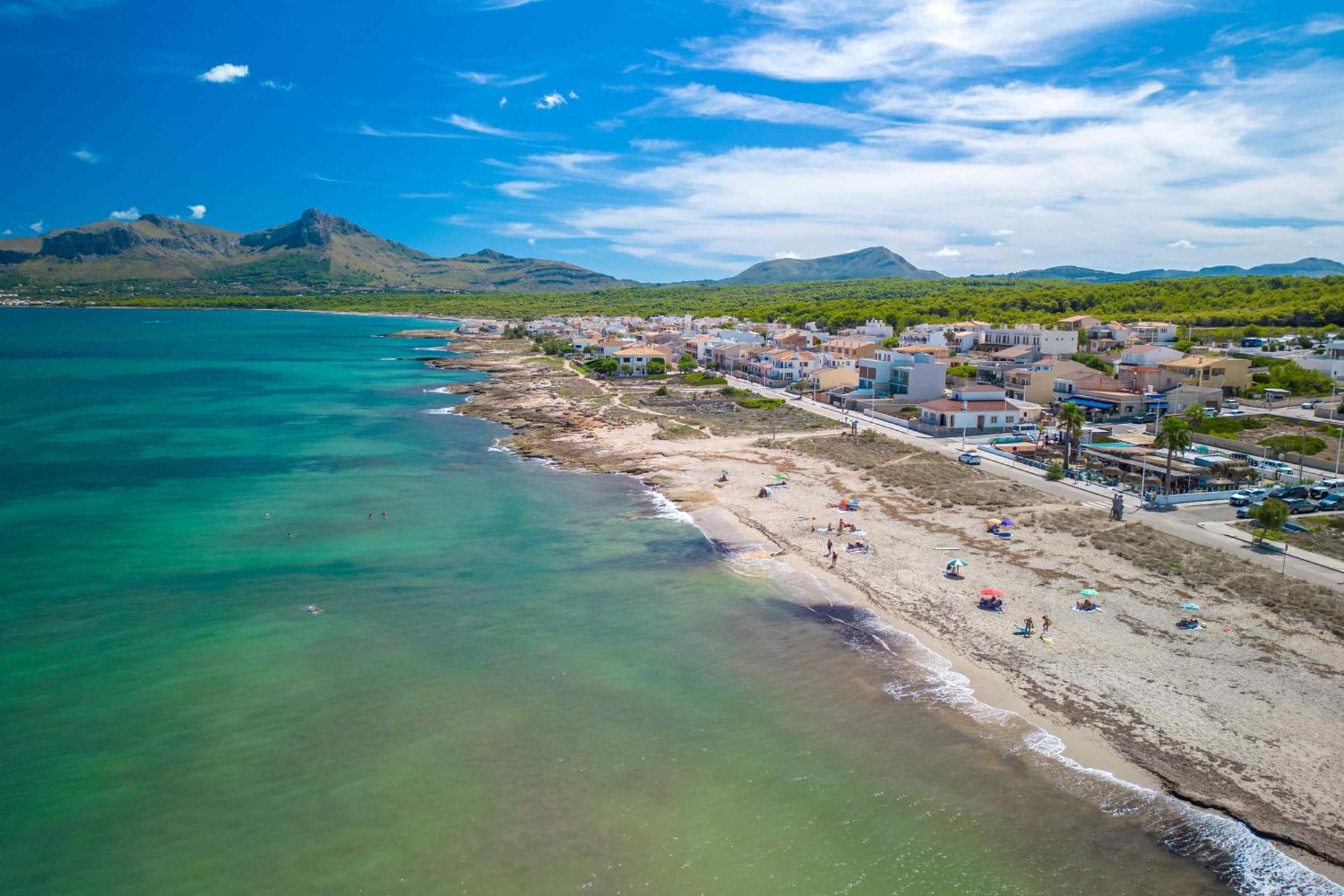 Beach Nest Villa Son Serra de Marina Esterno foto