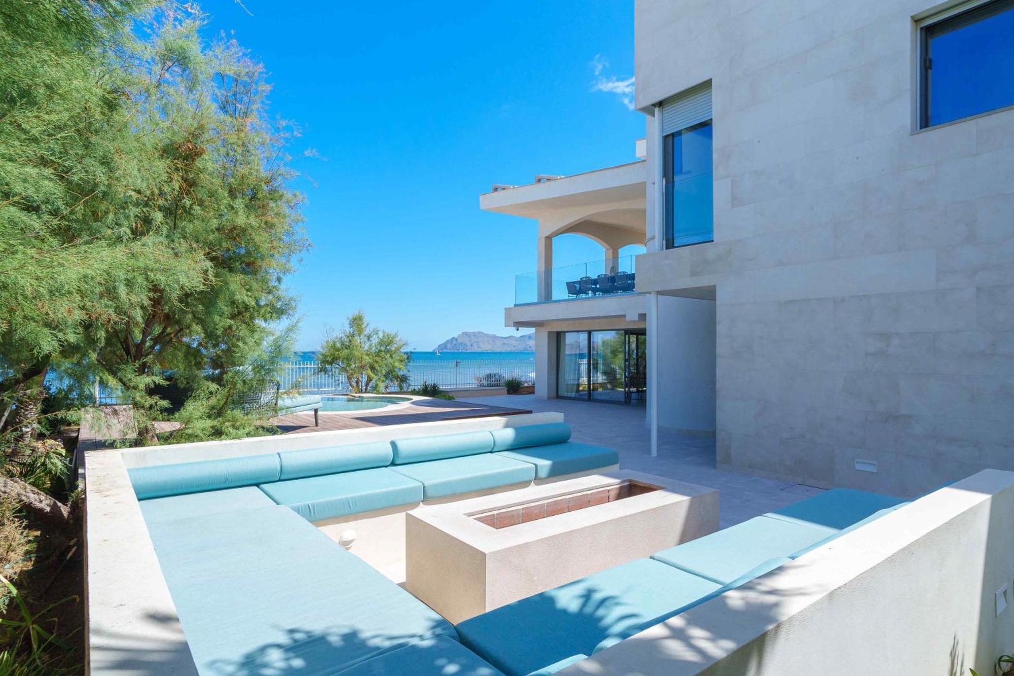 Beach Nest Villa Son Serra de Marina Esterno foto