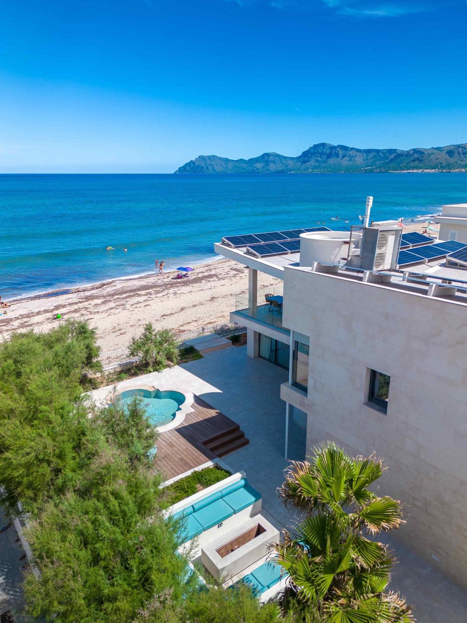 Beach Nest Villa Son Serra de Marina Esterno foto